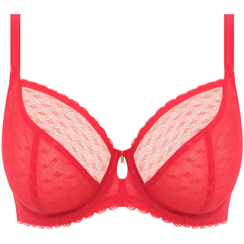 Signature Plunge Bra Red - Freya