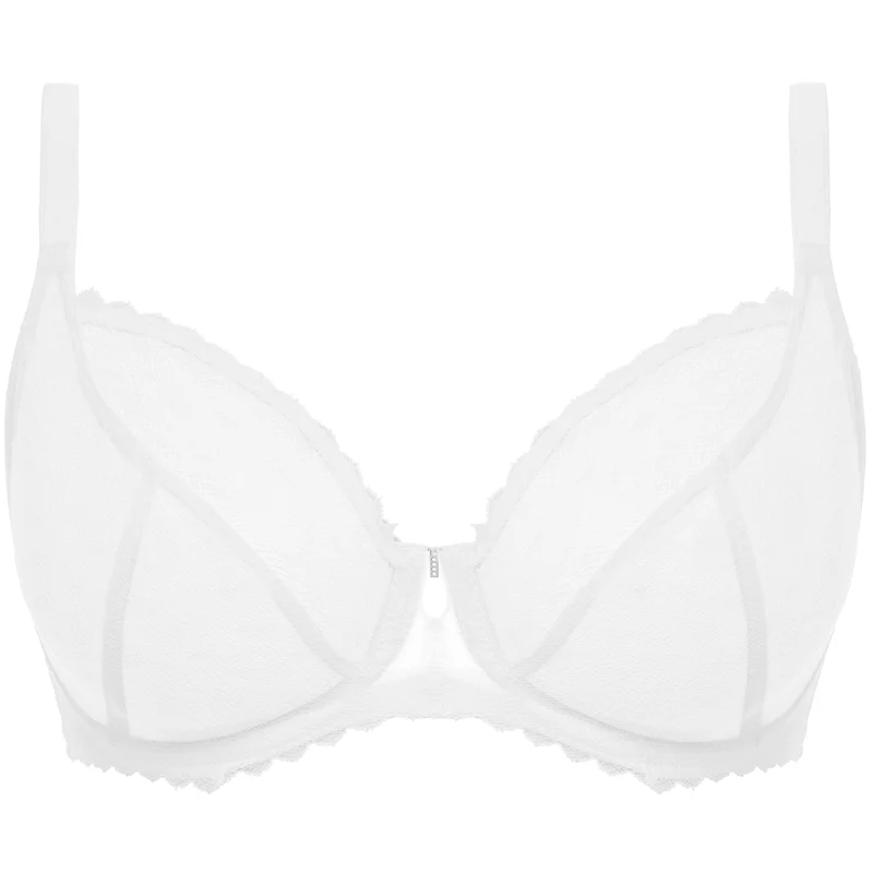 Signature Plunge Bra White - Freya