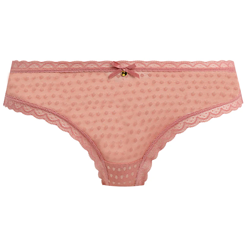 Spot-light Brief Ash Rose Pink - Freya