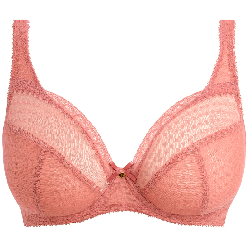 Spot-light Plunge Bra Ash Rose Pink - Freya