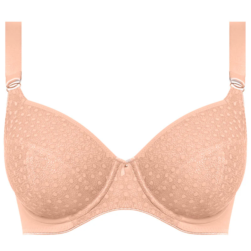 Starlight Hero Caramel Nude Side Support Balcony Bra - Freya