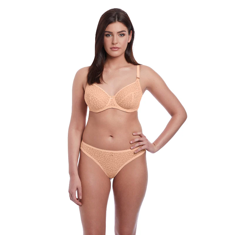 Starlight Hero Caramel Nude Side Support Balcony Bra - Freya - Image 4