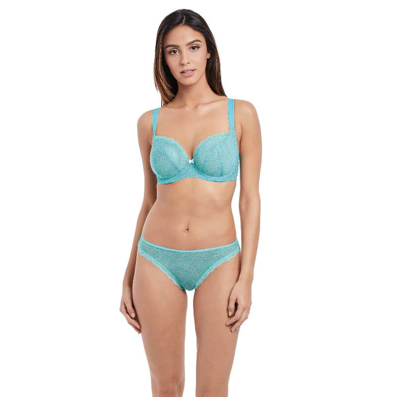 Summer Haze Aquamarine Blue Balcony Bra - Freya - Image 2