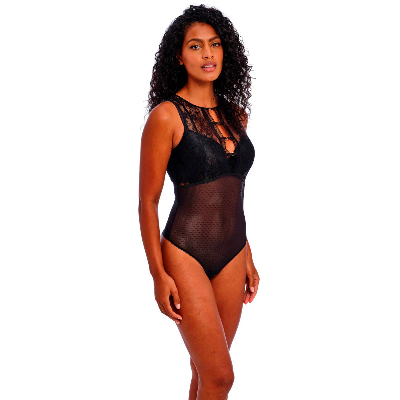 Sydnie Bodysuit Black - Freya Lingerie - Image 3