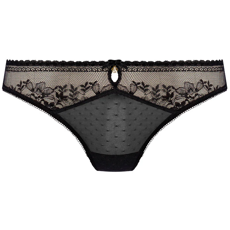 Sydnie Brazilian Brief Black - Freya