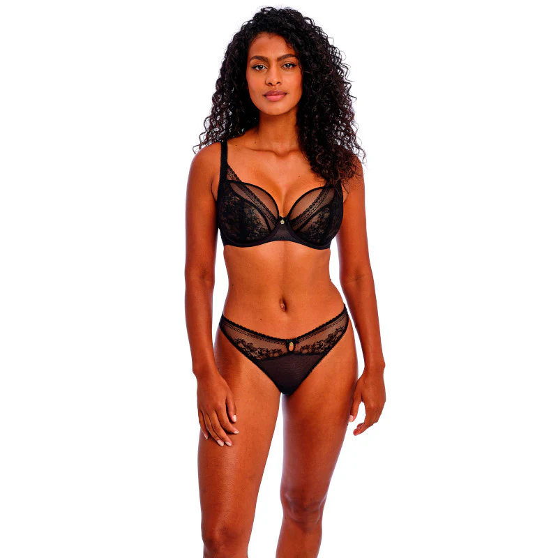 Sydnie Brazilian Brief Black - Freya - Image 4