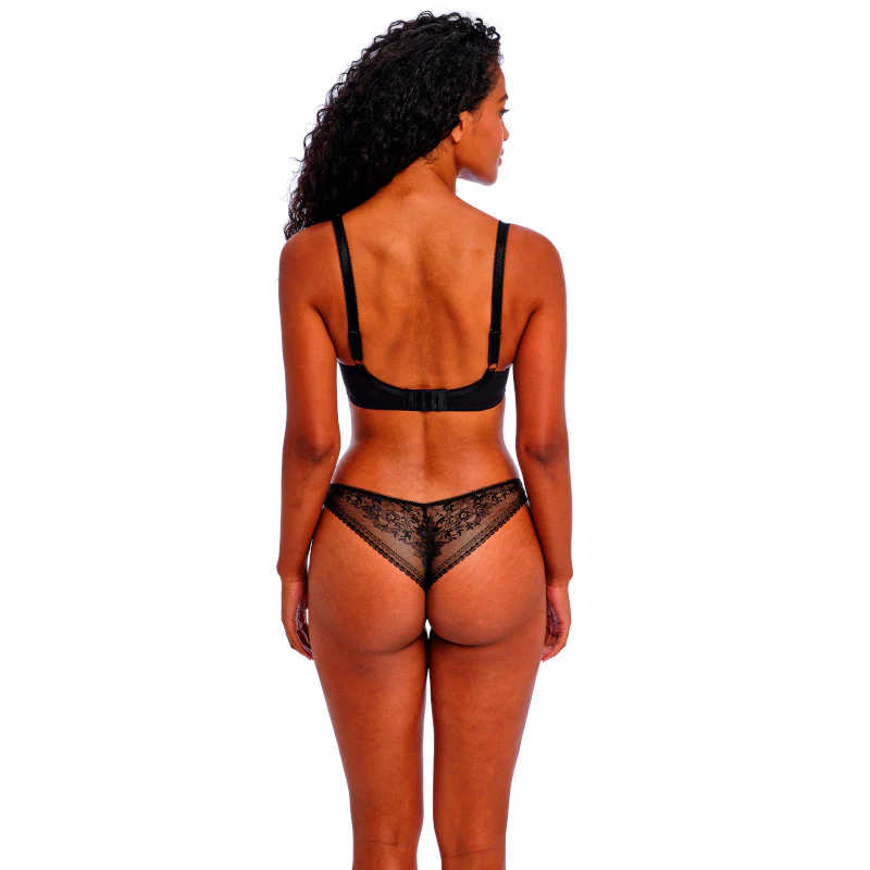 Sydnie Brazilian Brief Black - Freya - Image 3