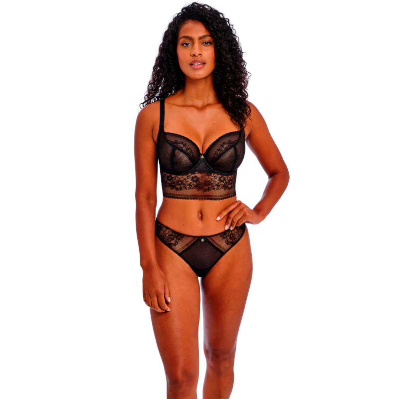 Sydnie Brief Underwear Black - Freya - Image 3