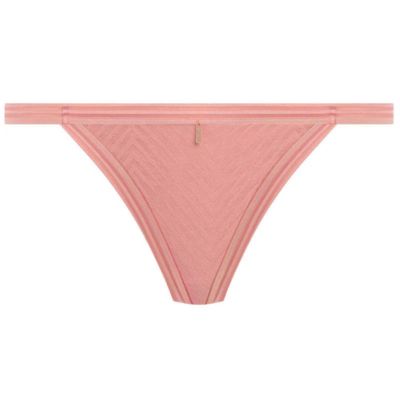 Tailored Brief Ash Rose Pink - Freya