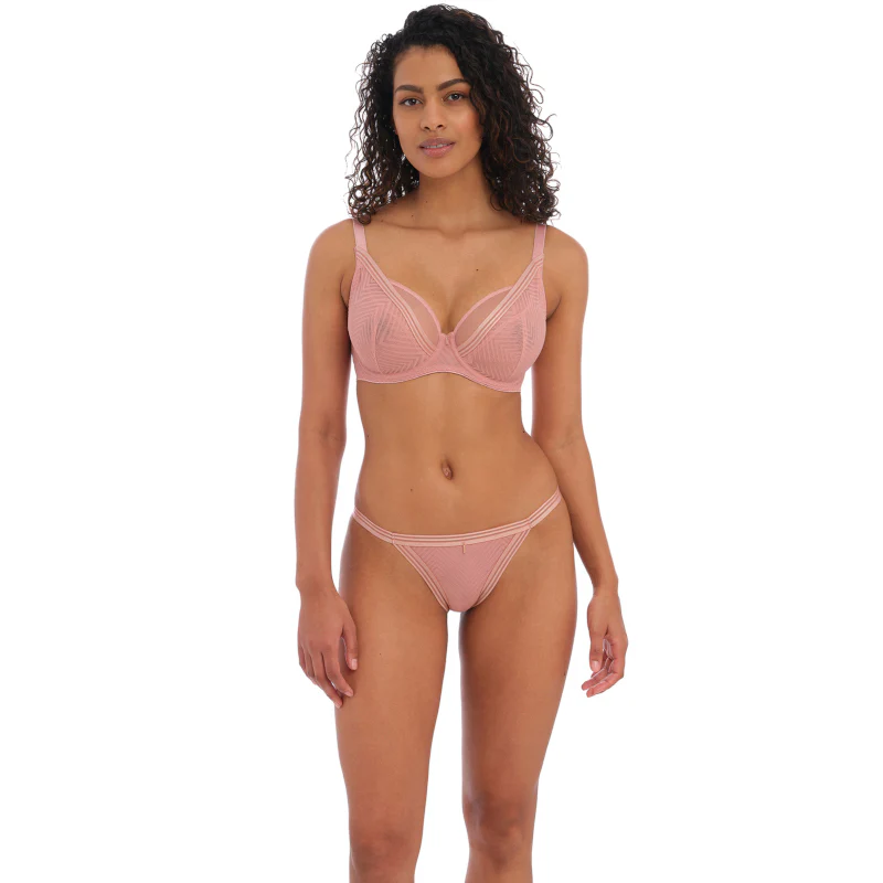 Tailored Brief Ash Rose Pink - Freya - Image 3