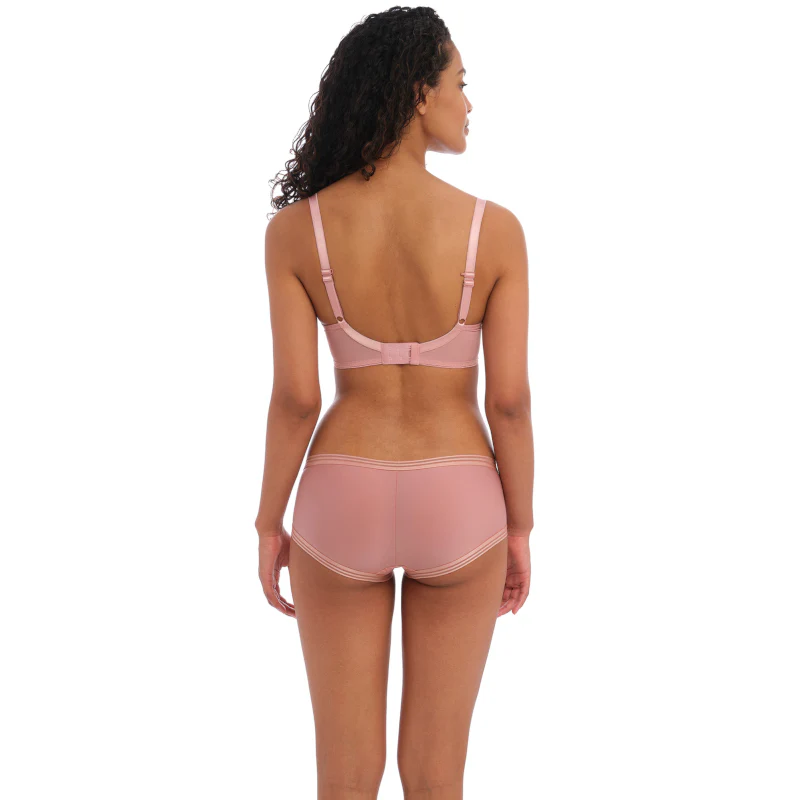 Tailored Plunge T-Shirt Bra Ash Rose Pink - Freya - Image 3