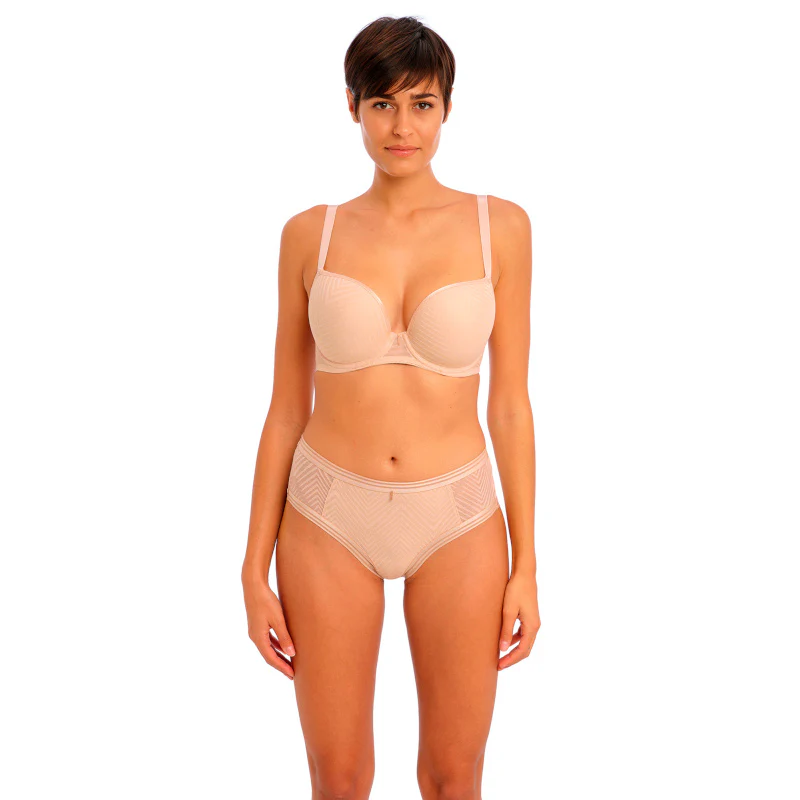 Tailored Plunge T-Shirt Bra Natural Beige Nude - Freya - Image 2