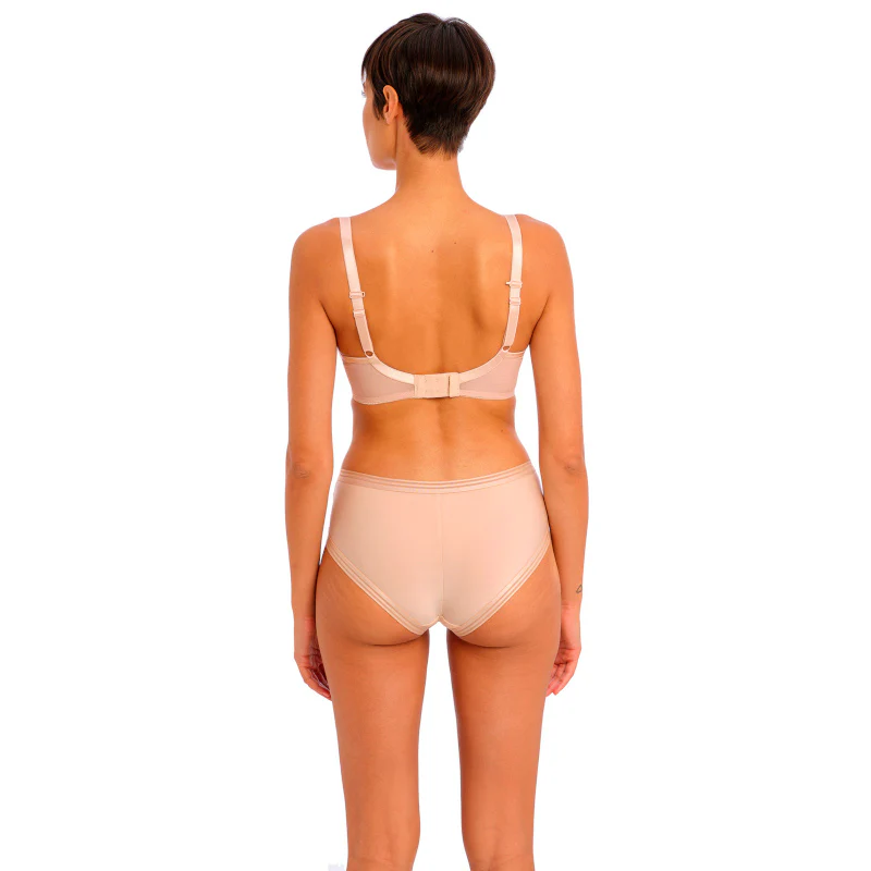 Tailored Plunge T-Shirt Bra Natural Beige Nude - Freya - Image 3