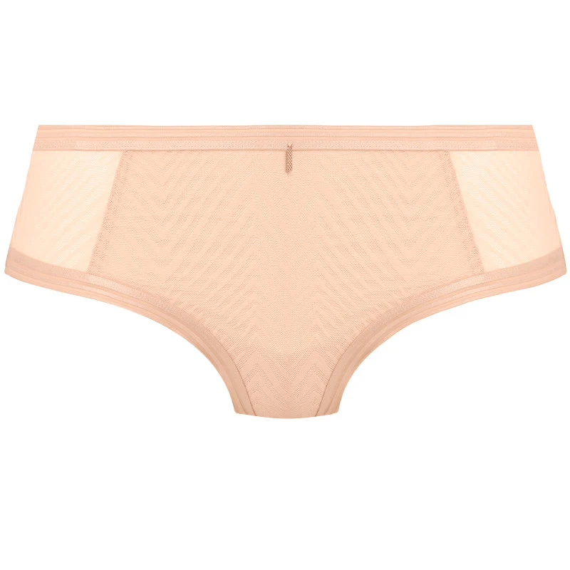 Tailored Short Natural Beige Nude - Freya
