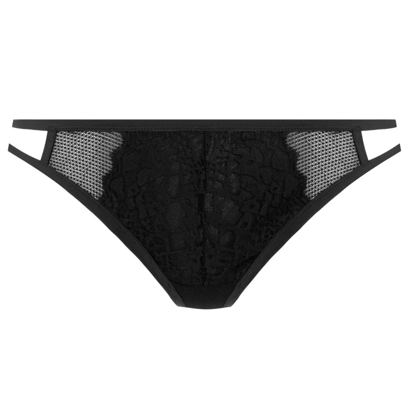 Temptress Brazilian Brief Black - Freya