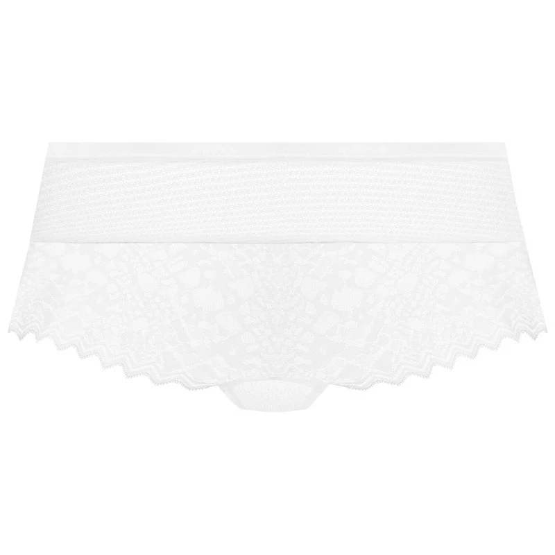 Temptress Hipster Short White - Freya