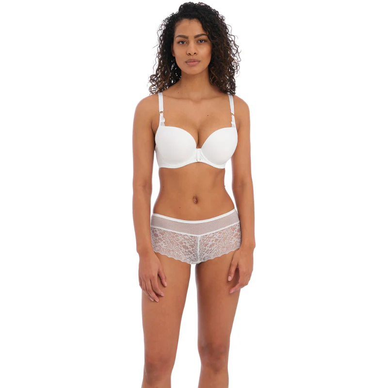 Temptress Hipster Short White - Freya - Image 3