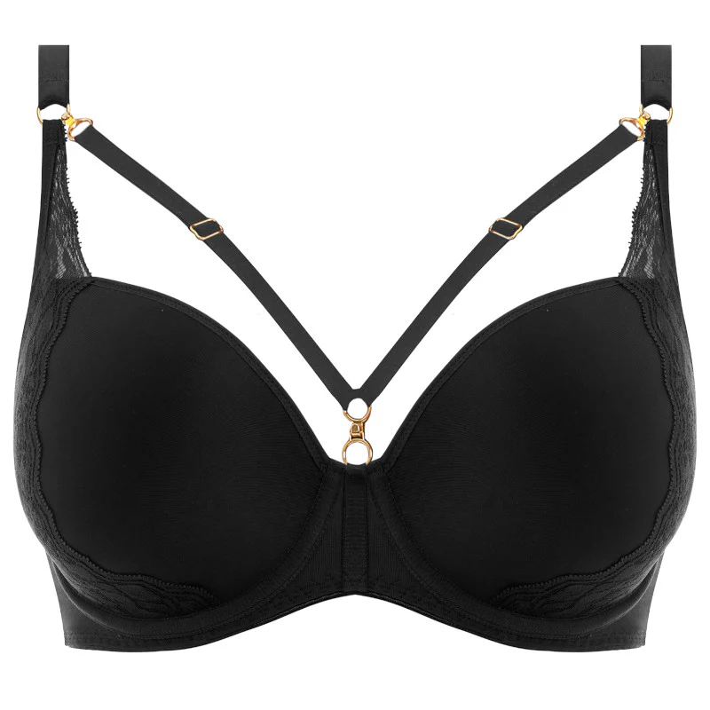 Temptress T-Shirt Bra Black - Freya