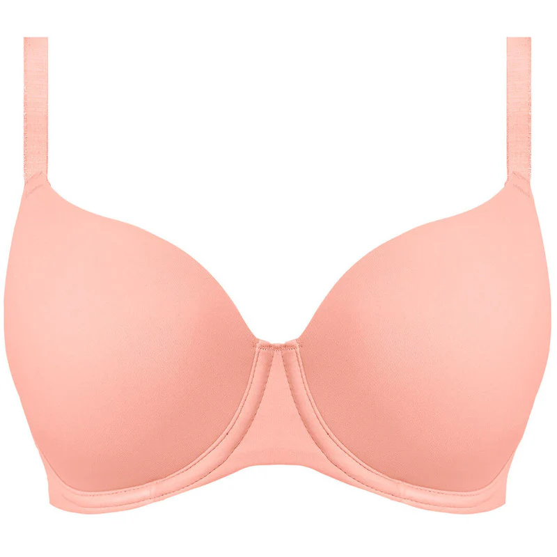 Undetected Moulded T-Shirt Bra Ash Rose Pink - Freya