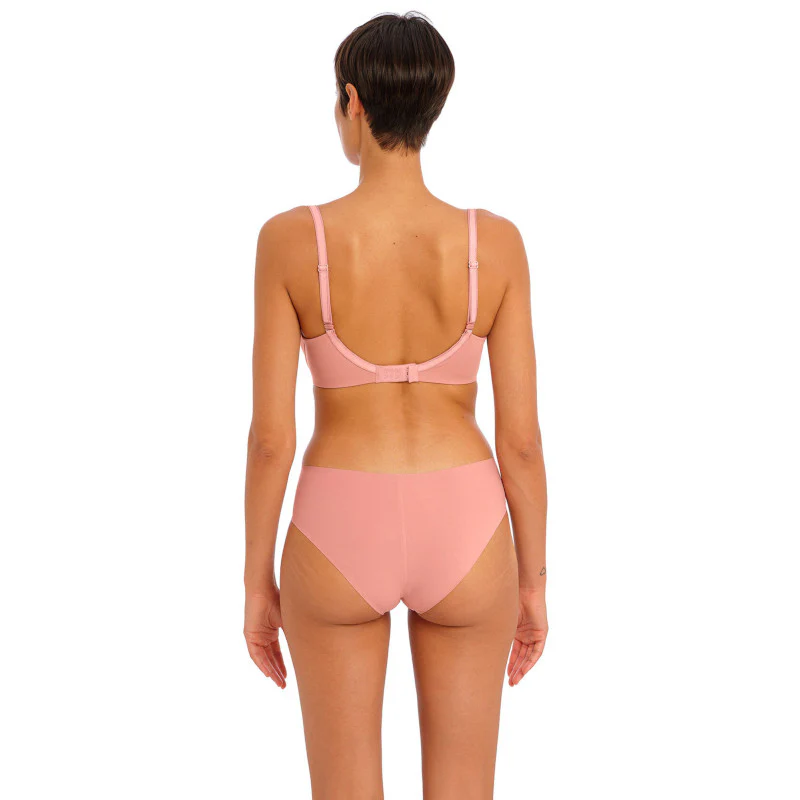 Undetected Moulded T-Shirt Bra Ash Rose Pink - Freya - Image 3