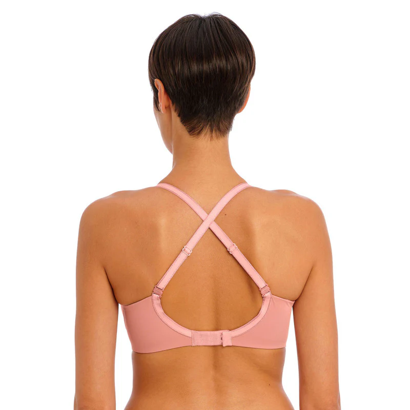 Undetected Moulded T-Shirt Bra Ash Rose Pink - Freya - Image 4