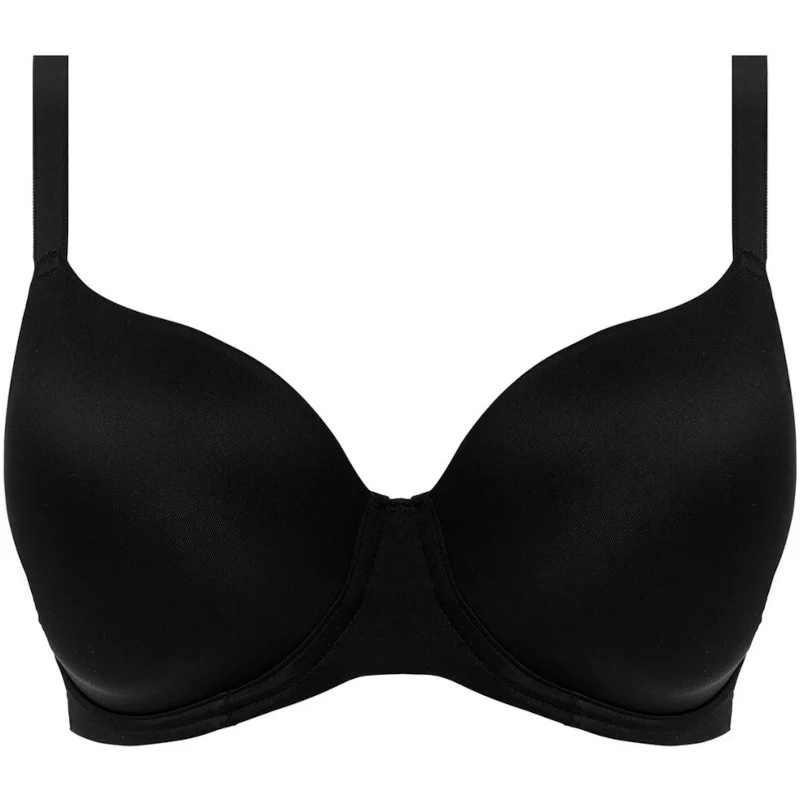 Undetected Moulded T-Shirt Bra Black - Freya