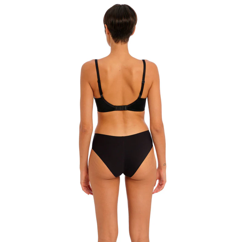 Undetected Moulded T-Shirt Bra Black - Freya - Image 3