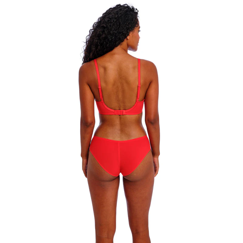 Undetected Moulded T-Shirt Bra Chilli Red - Freya - Image 3