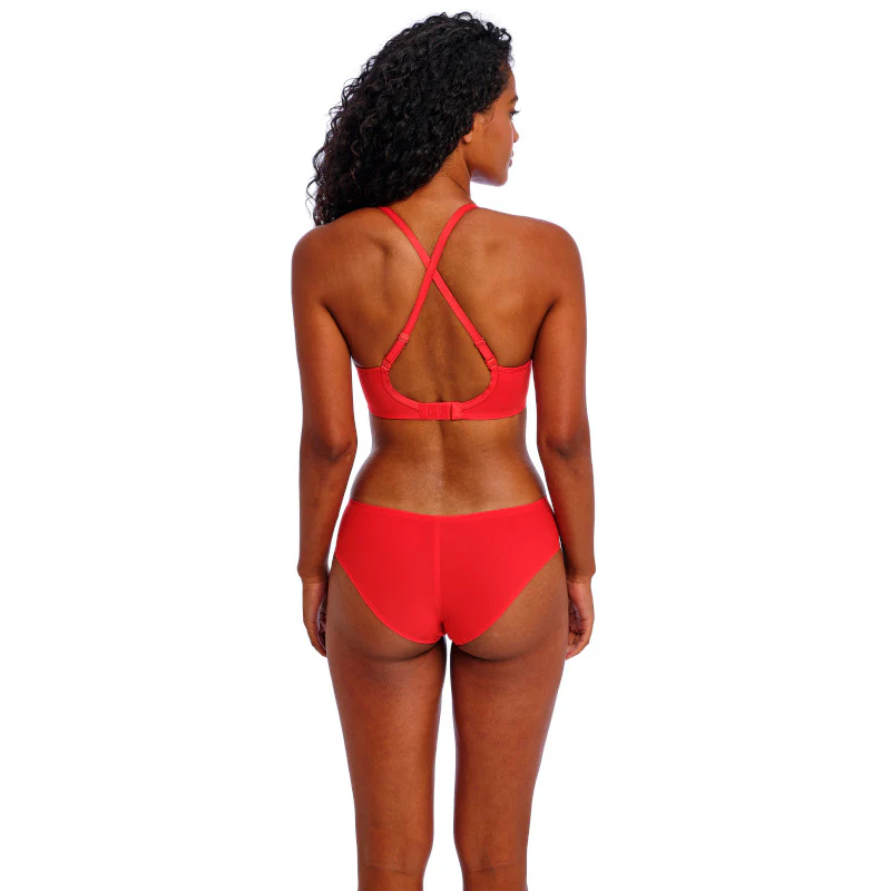 Undetected Moulded T-Shirt Bra Chilli Red - Freya - Image 4