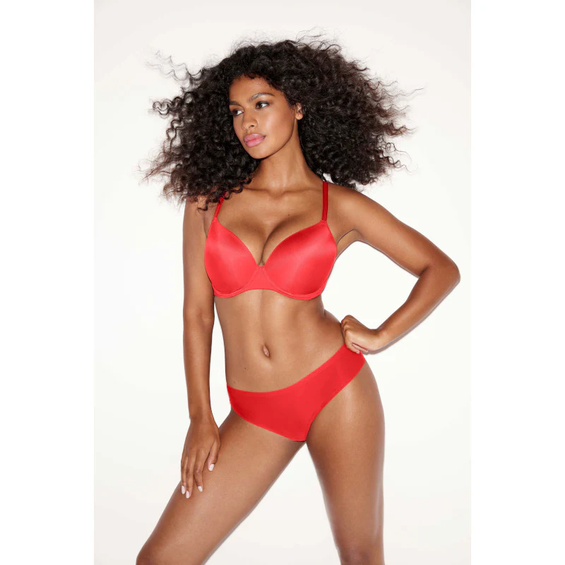 Undetected Moulded T-Shirt Bra Chilli Red - Freya - Image 6