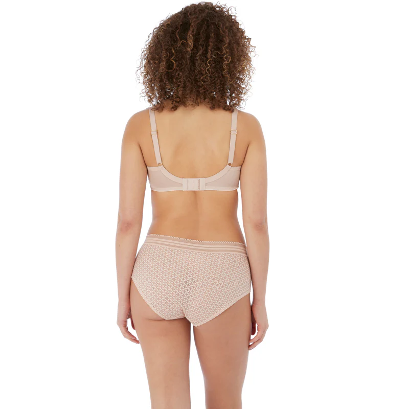 Viva Lace Short Natural Beige - Freya - Image 3
