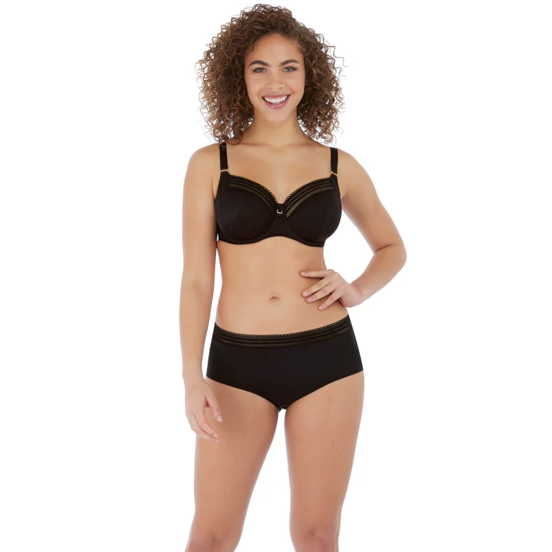 Viva Short Noir Black - Freya - Image 3