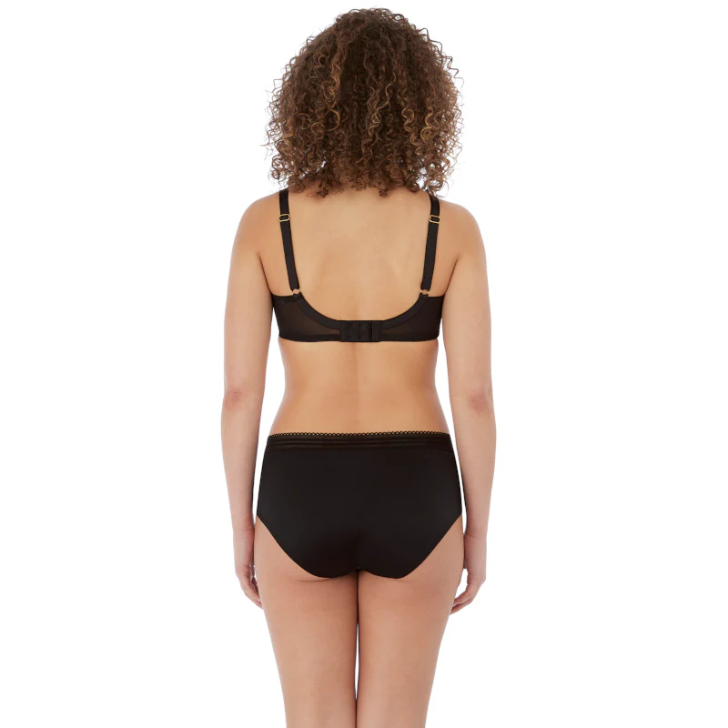 Viva Side Support Bra Noir Black - Freya - Image 3