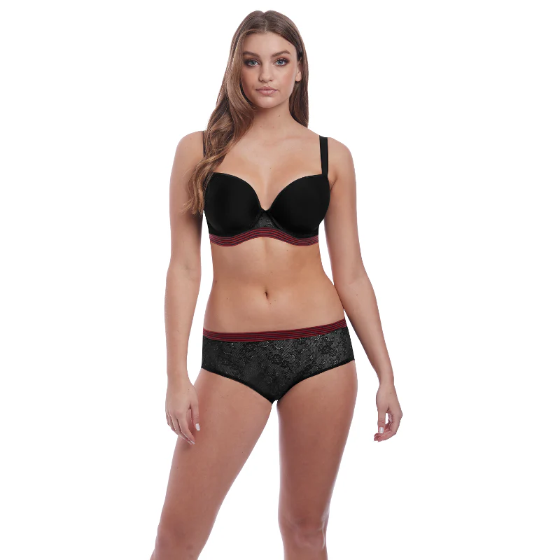 Wild Black Zebra Short - Freya - Image 3