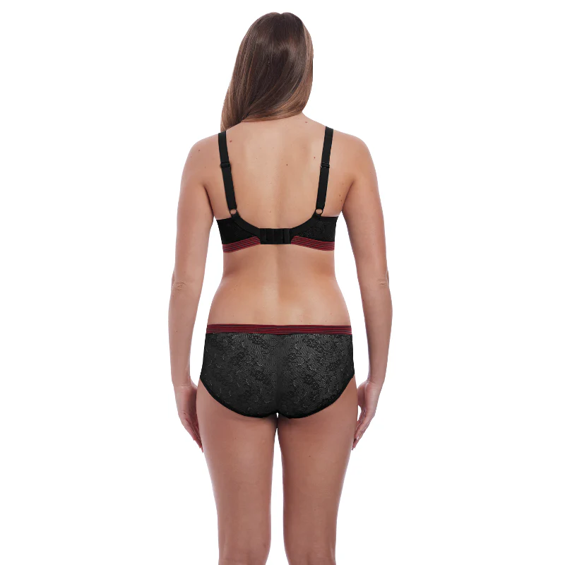Wild Black Zebra Short - Freya - Image 4