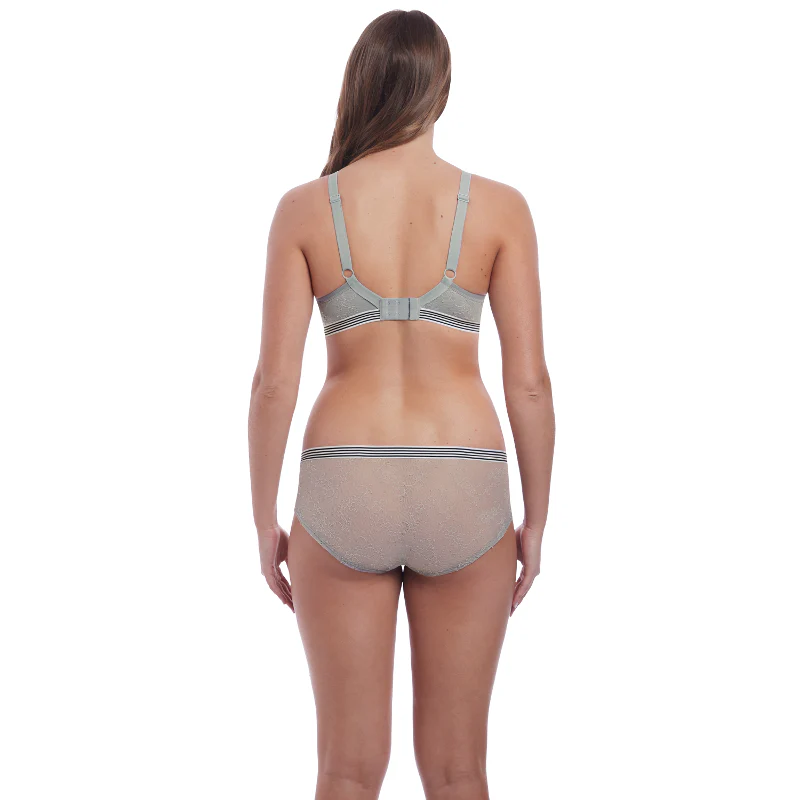Wild Grey Leopard Short - Freya - Image 4