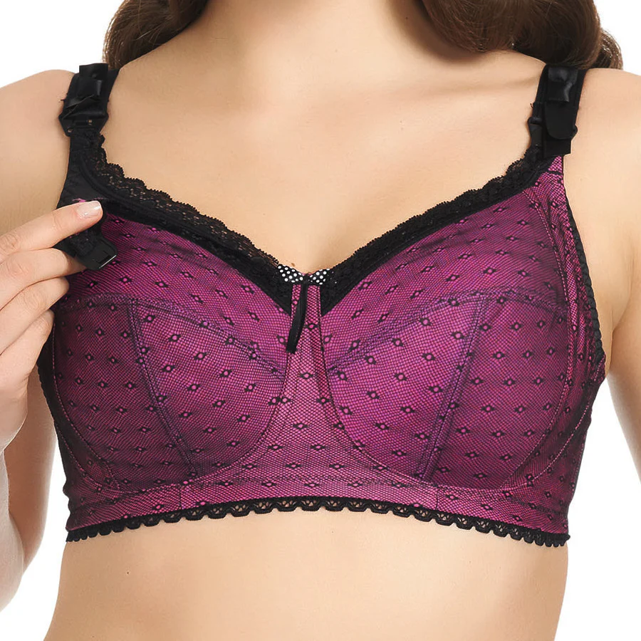 Rosie Fuchsia Nursing Bra - Freya