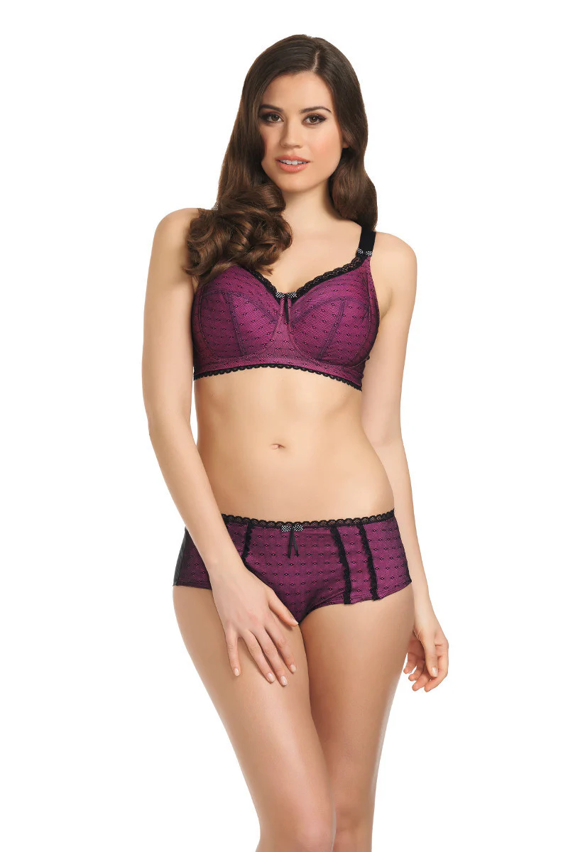Rosie Fuchsia Soft Cup Bra - Freya - Image 2