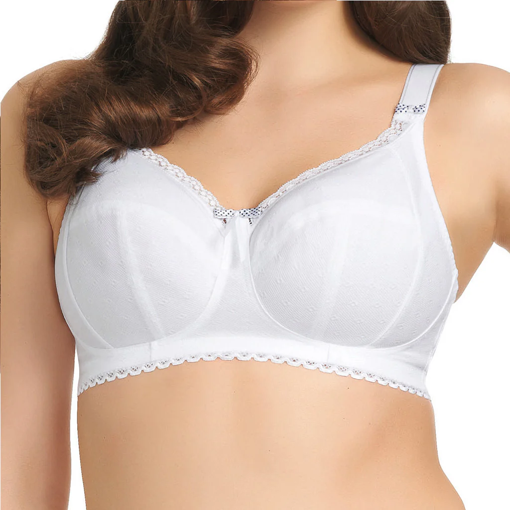 Rosie White Soft Cup Bra - Freya