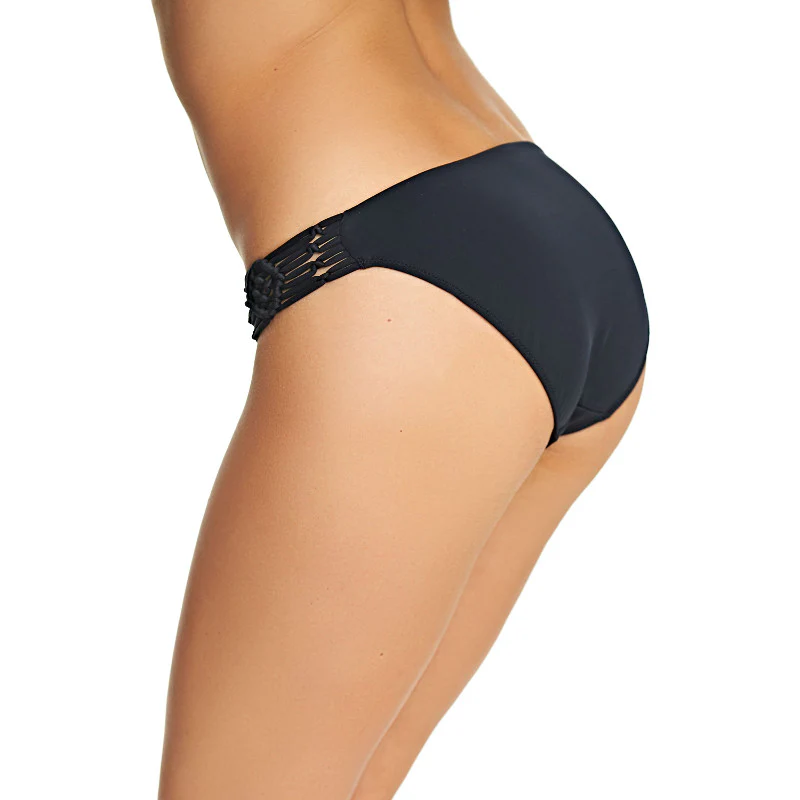 Macrame Black Rio Bikini Brief - Freya Swim - Image 2