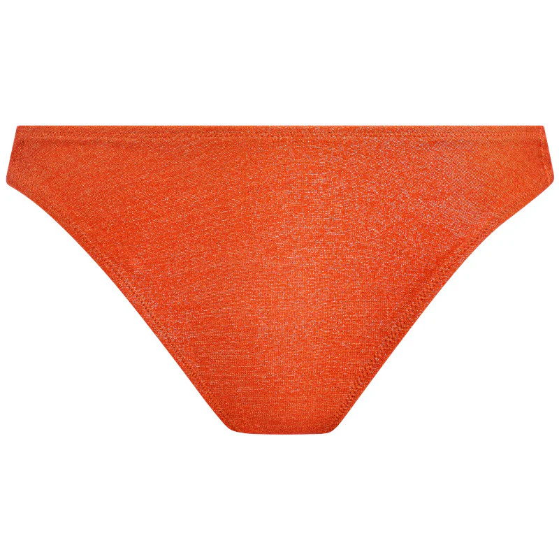 Arizona Wave High Leg Bikini Brief Golden Hour - Freya Swim