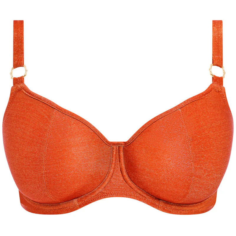 Arizona Wave Sweetheart Bikini Top Golden Hour - Freya Swim