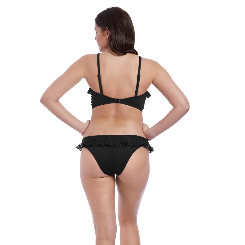 Bohemia Black Bandeau Bikini Top - Freya Swim - Image 5