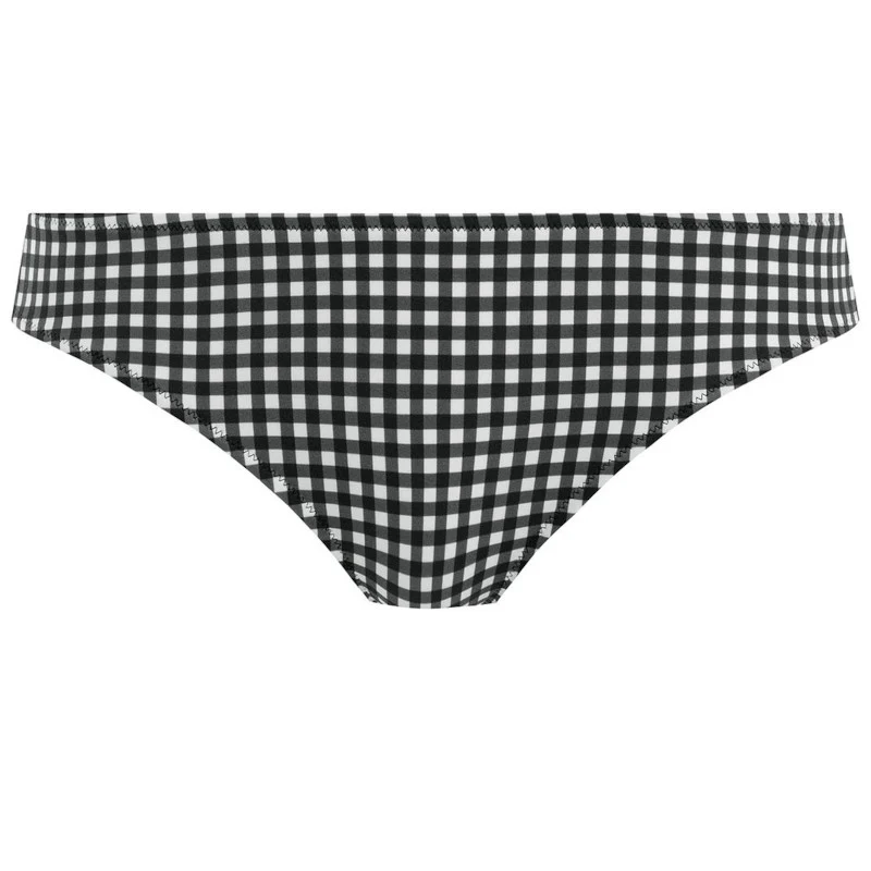 Check In Bikini Brief Black White - Freya Swim