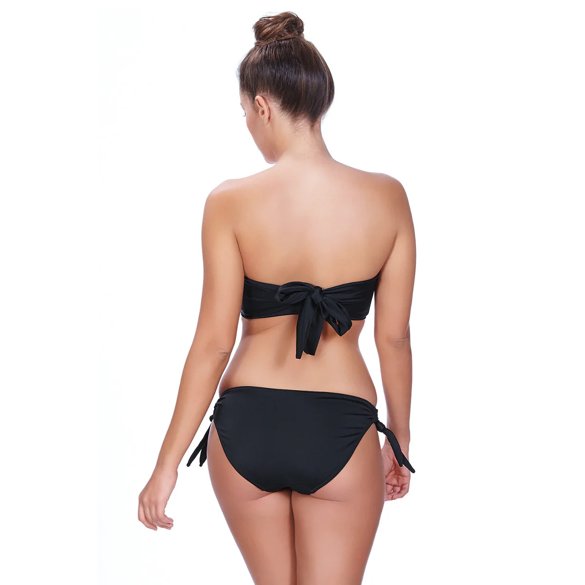 Deco Swim Black Multiway Bandeau Bikini Top - Freya Swim - Image 4