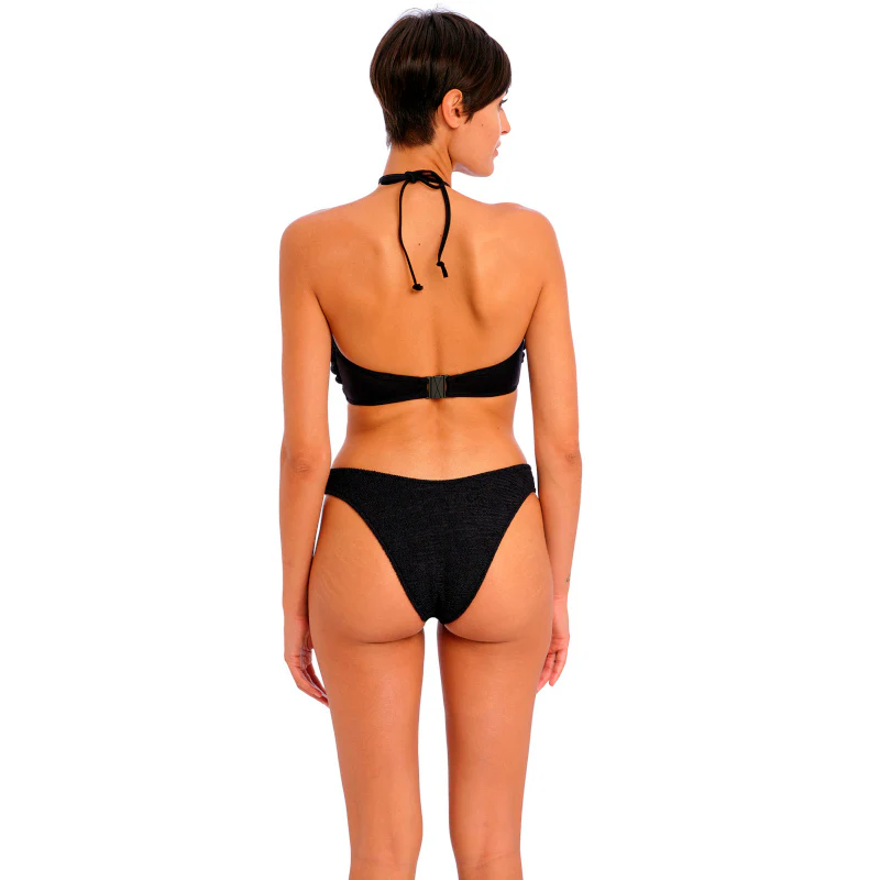 Ibiza Waves Bandeau Bikini Top Black - Freya Swim - Image 9