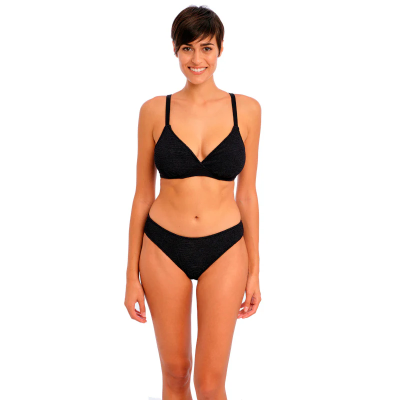 Ibiza Waves Bikini Brief Black - Freya Swim - Image 3