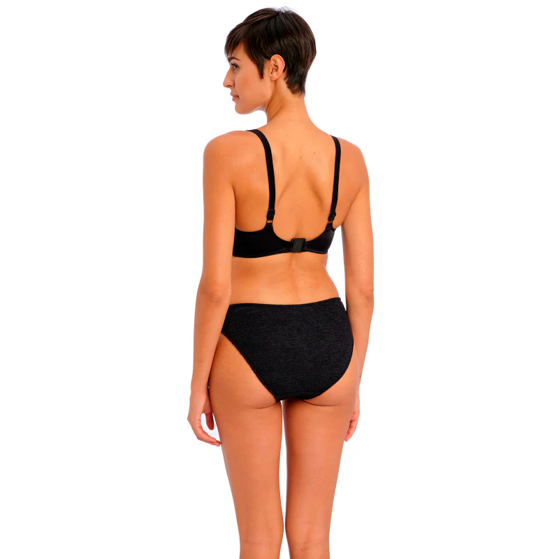 Ibiza Waves Bikini Brief Black - Freya Swim - Image 4