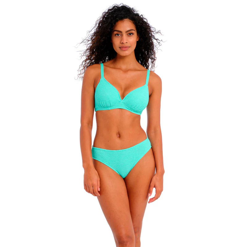 Ibiza Waves Bikini Brief Frozen Blue - Freya Swim - Image 3