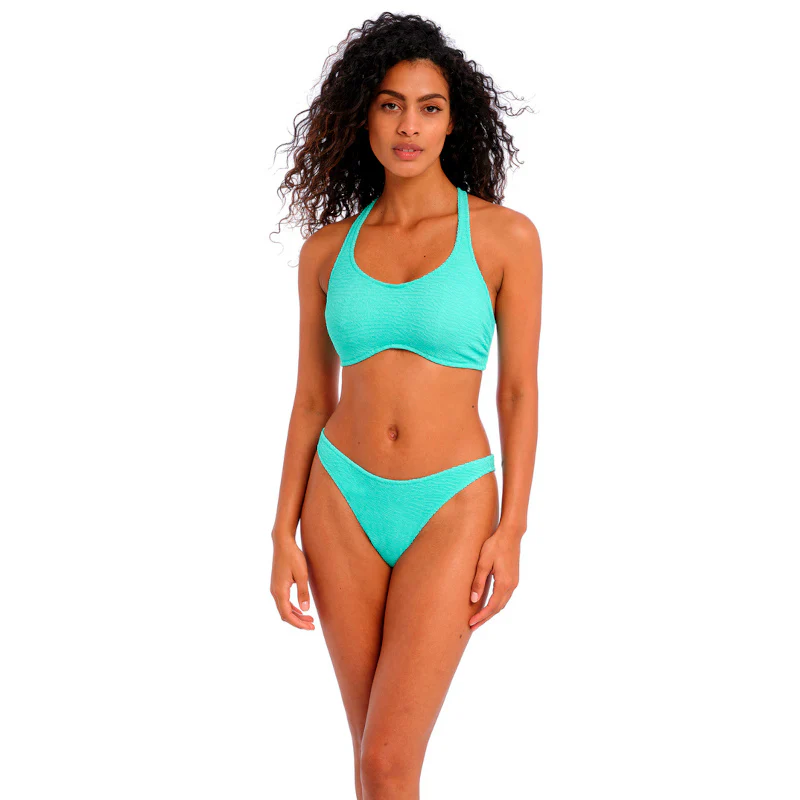 Ibiza Waves Bralette Bikini Top Frozen Blue - Freya Swim - Image 4